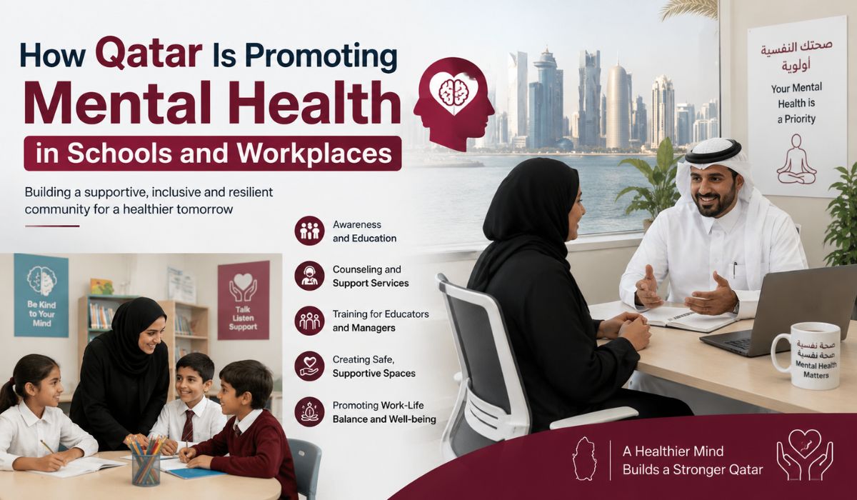 How Qatar Is Promoting Mental Health in Schools and Workplaces